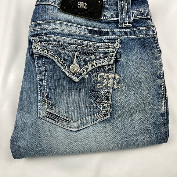 Miss Me Denim - Miss Me Jeans Womens size 29 Easy Boot